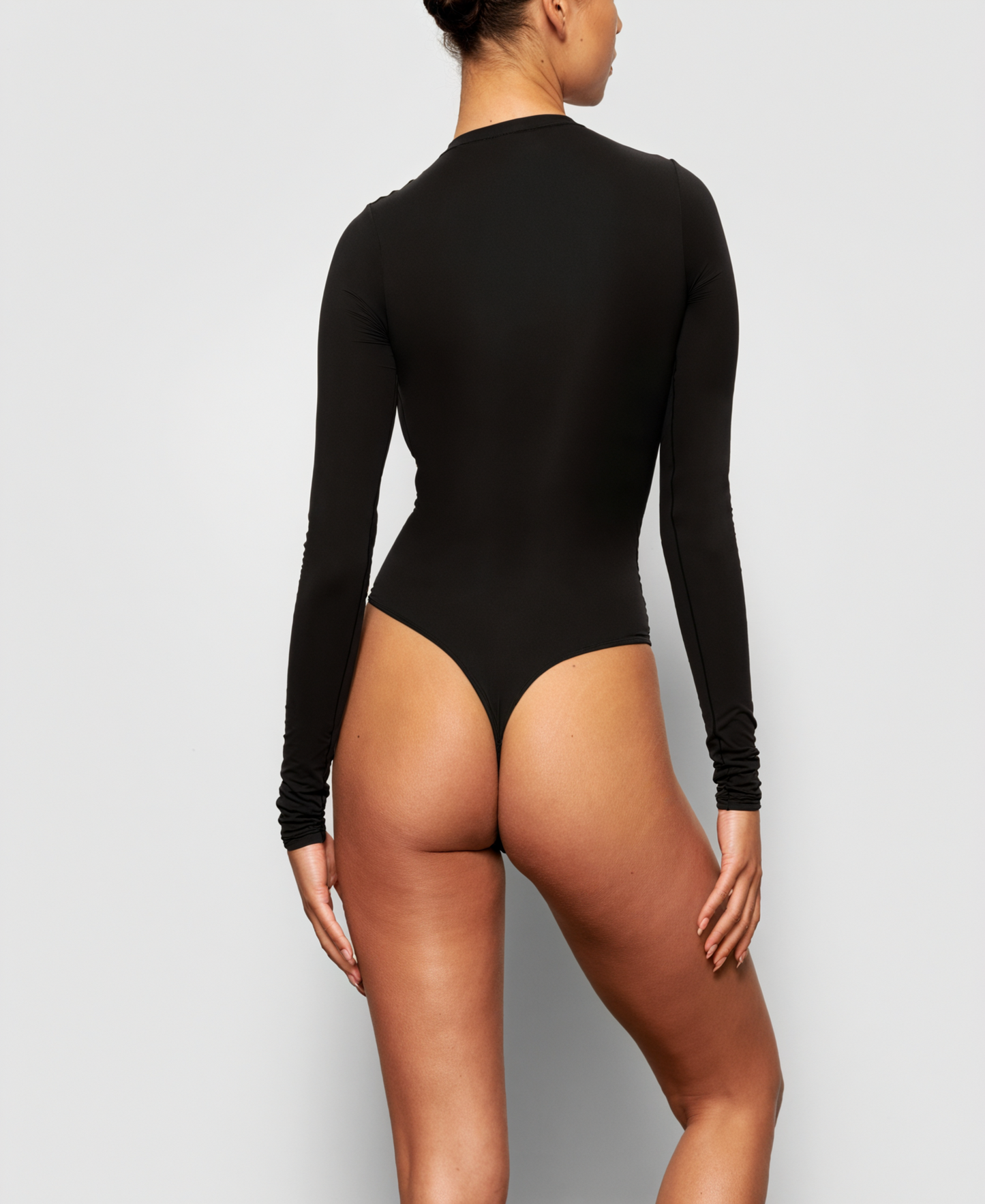 ESSENTIAL CREW NECK LONG SLEEVE BODYSUIT