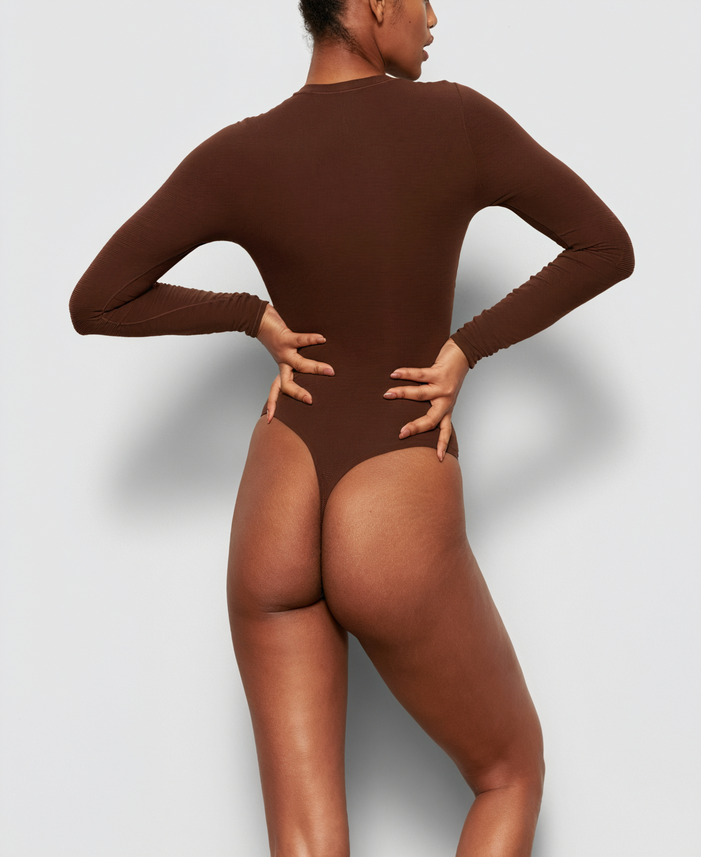 ESSENTIAL CREW NECK LONG SLEEVE BODYSUIT