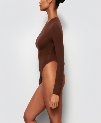 ESSENTIAL CREW NECK LONG SLEEVE BODYSUIT