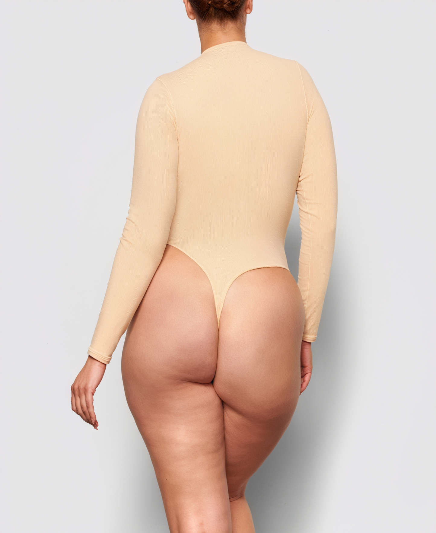 ESSENTIAL CREW NECK LONG SLEEVE BODYSUIT