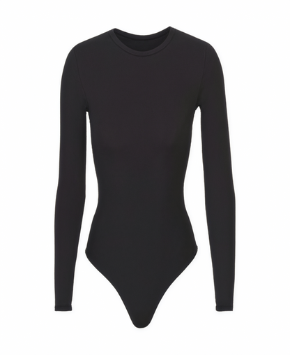 ESSENTIAL CREW NECK LONG SLEEVE BODYSUIT