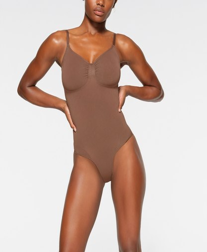 SEAMLESS SCULPT BRIEF BODYSUIT