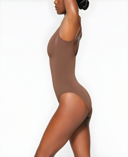 SEAMLESS SCULPT BRIEF BODYSUIT