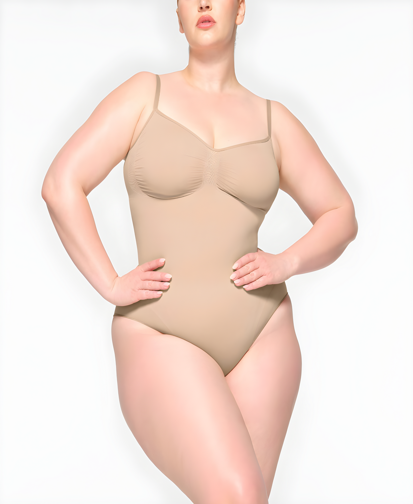 SEAMLESS SCULPT BRIEF BODYSUIT