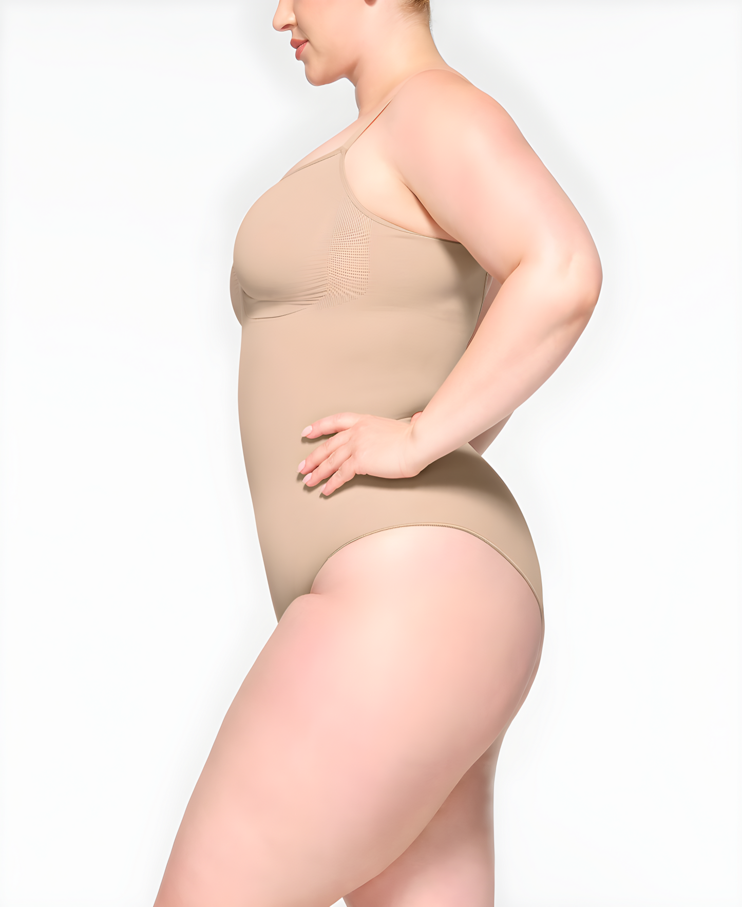 SEAMLESS SCULPT BRIEF BODYSUIT