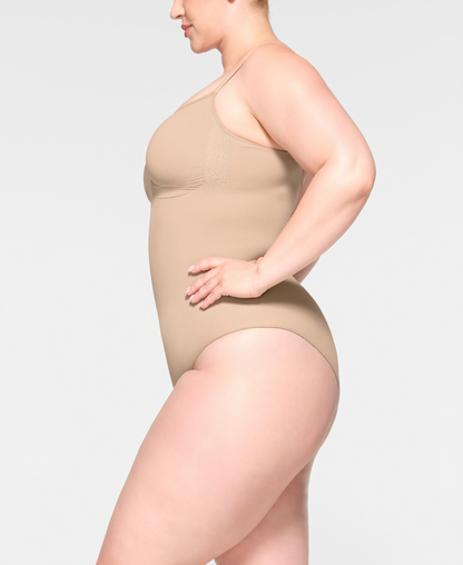 SEAMLESS SCULPT BRIEF BODYSUIT