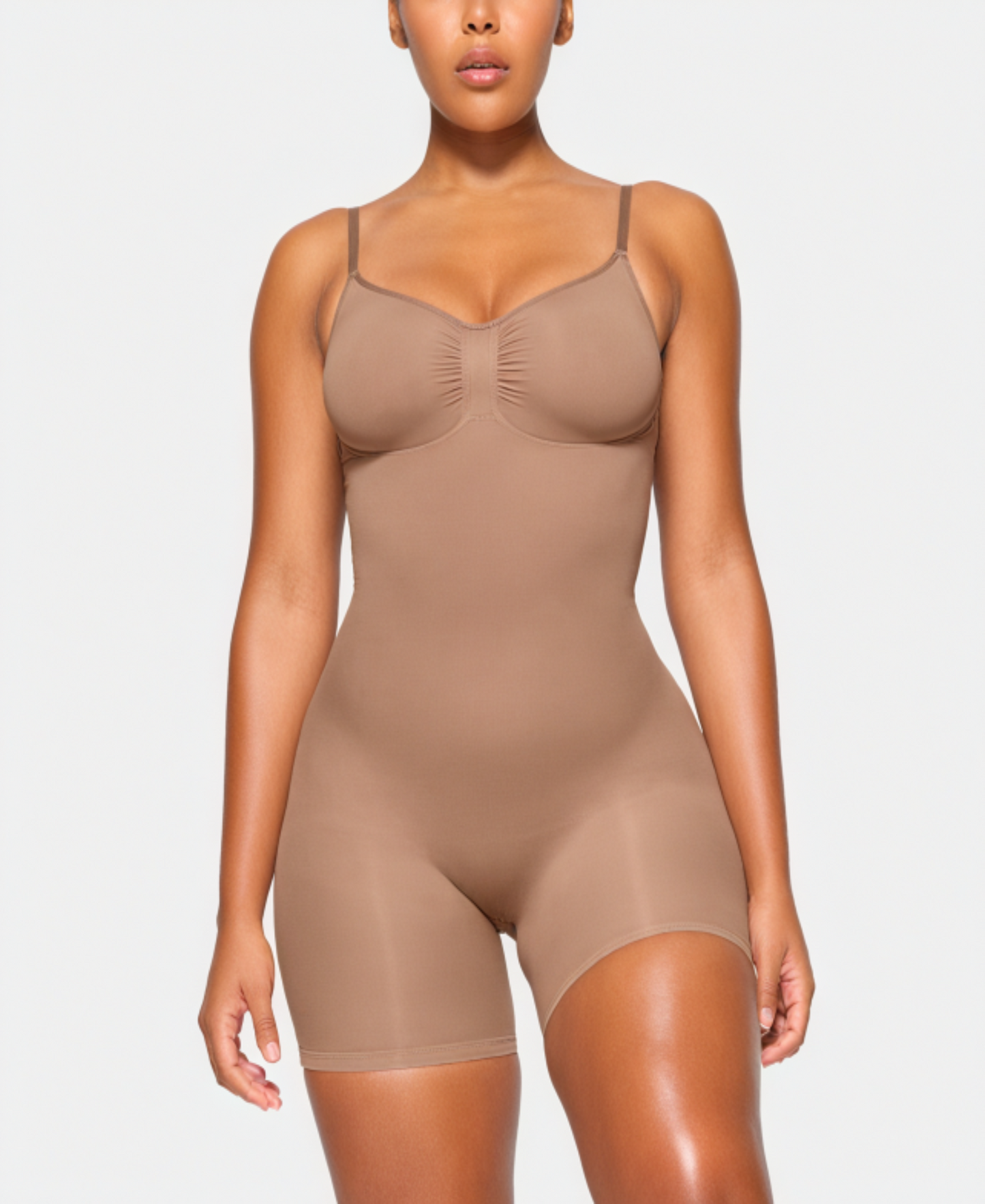 SEAMLESS SCULPT LOW BACK MID THIGH BODYSUIT