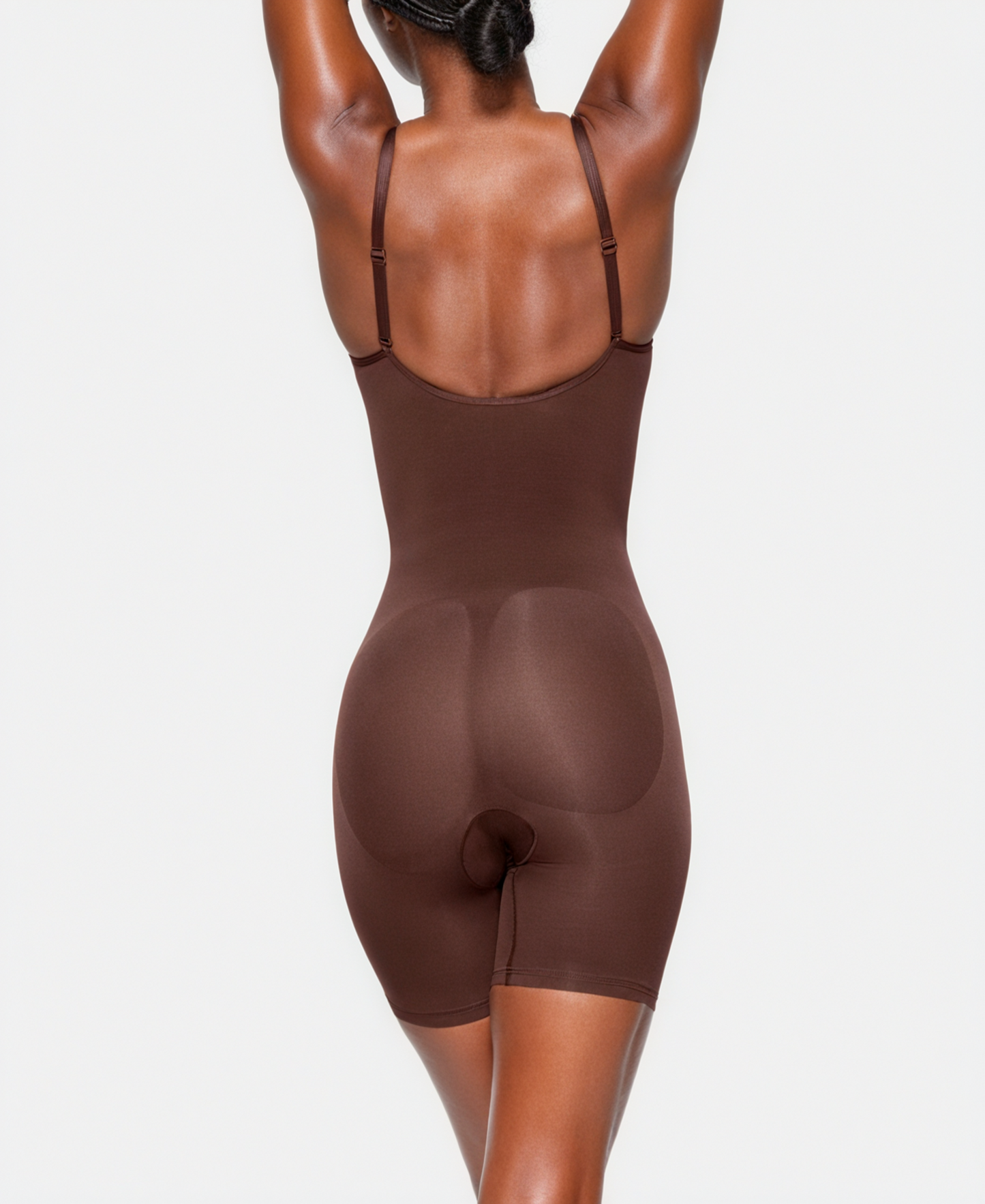 SEAMLESS SCULPT LOW BACK MID THIGH BODYSUIT